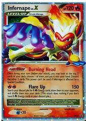 Infernape LV.X - DP10 - Promotional