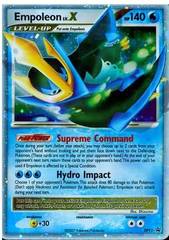 Empoleon LV.X - DP11 - Promotional