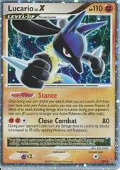 Lucario LV.X - DP12 - Promotional