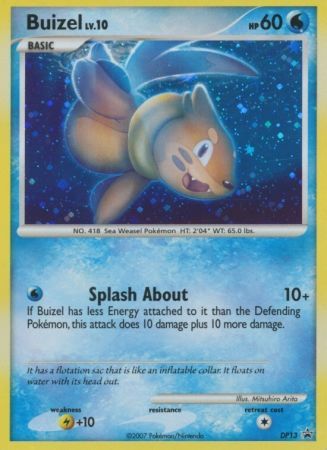 Buizel - DP13 - Promotional