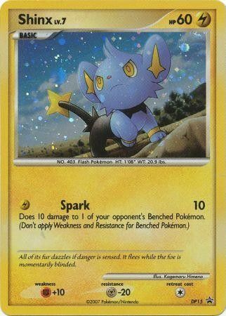 Shinx - DP15 - Promotional