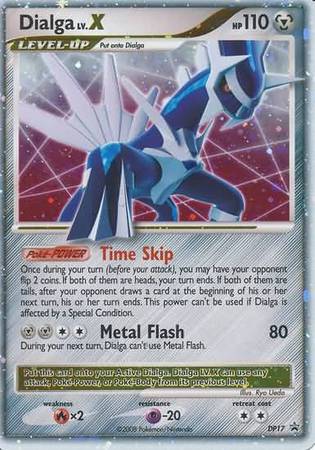 Dialga LV.X - DP17 - Promotional