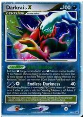 Darkrai LV.X - DP19 - Promotional