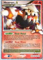 Heatran LV.X - DP31 - Promotional