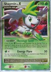 Shaymin LV.X - DP39 - Promotional