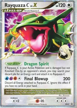 Rayquaza C LV.X - DP47 - Promotional