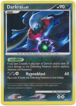 Darkrai - DP52 - Promotional