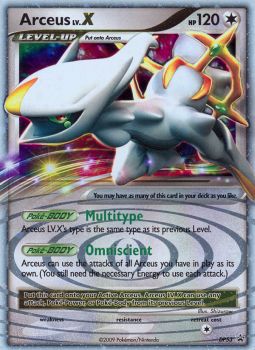 Arceus LV.X - DP53 - Promotional