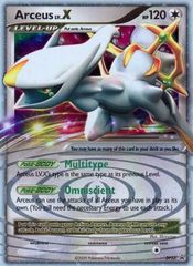 Arceus LV.X - DP53 - Promotional