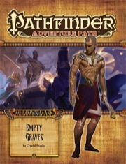 Pathfinder Adventure Path #80: Empty Graves (Mummys Mask 2 of 6)