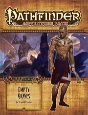 Pathfinder Adventure Path #80: Empty Graves (Mummy's Mask 2 of 6)