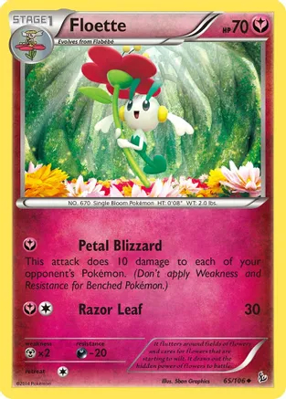 Floette - 65/106 - Uncommon