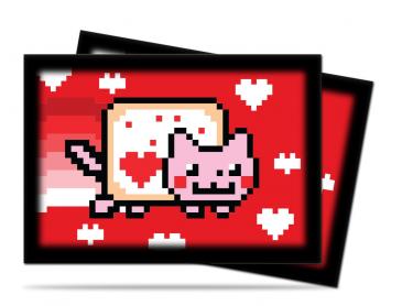 ValentNyan Cat Small Deck Protectors 60ct