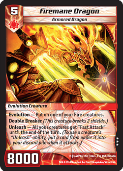Firemane Dragon