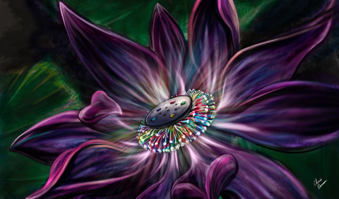 Lotus Playmat