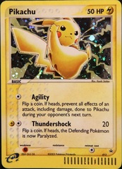 Pikachu - 12 - EX Series Collector's Tin