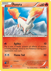 Ponyta - 14/106 - Common - Reverse Holo