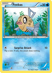 Feebas - 22/106 - Common - Reverse Holo