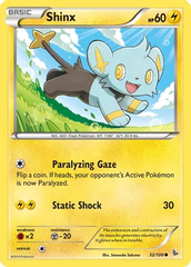 Shinx - 32/106 - Common - Reverse Holo