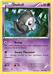 Duskull - 38/106 - Common - Reverse Holo