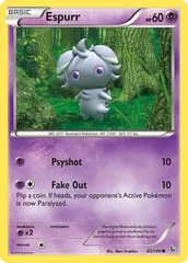 Espurr - 42/106 - Common - Reverse Holo