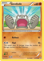 Geodude - 45/106 - Common - Reverse Holo