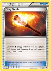 Fiery Torch - 89/106 - Uncommon - Reverse Holo