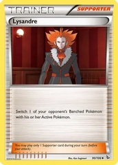 Lysandre - 90/106 - Uncommon - Reverse Holo