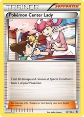 Pokemon Center Lady - 93/106 - Uncommon - Reverse Holo