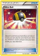 Ultra Ball - 99/106 - Uncommon - Reverse Holo