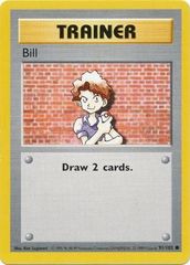 Bill - 91/102 - Common - Shadowless Edition