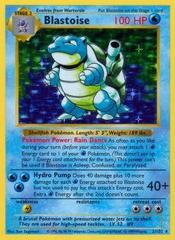 Blastoise - 2/102 - Holo Rare - Shadowless Edition