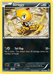 Scraggy - 58/106 - Common - Reverse Holo