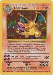 Charizard - 4/102 - Holo Rare - Shadowless Edition