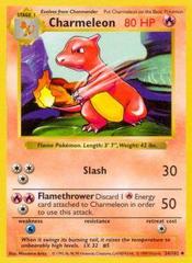 Charmeleon - 24/102 - Uncommon - Shadowless Edition