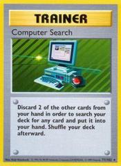 Computer Search - 71/102 - Rare - Shadowless Edition