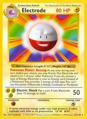 Electrode - 21/102 - Rare - Shadowless Edition