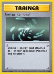 Energy Removal - 92/102 - Common - Shadowless Edition