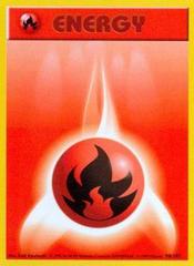 Fire Energy - 98/102 - Common - Shadowless Edition