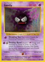 Gastly - 50/102 - Common - Shadowless Edition