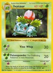 Ivysaur - 30/102 - Uncommon - Shadowless Edition