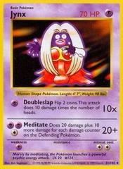 Jynx - 31/102 - Uncommon - Shadowless Edition