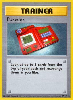 Pokedex - 87/102 - Uncommon - Shadowless Edition