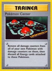 Pokemon Center - 85/102 - Uncommon - Shadowless Edition