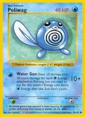 Poliwag - 59/102 - Common - Shadowless Edition