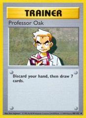 Professor Oak - 88/102 - Uncommon - Shadowless Edition