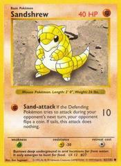 Sandshrew - 62/102 - Common - Shadowless Edition