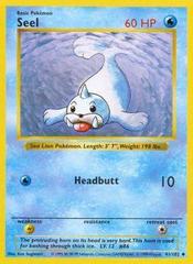 Seel - 41/102 - Uncommon - Shadowless Edition