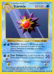 Starmie - 64/102 - Common - Shadowless Edition