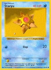 Staryu - 65/102 - Common - Shadowless Edition